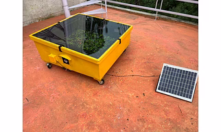 SolarBasket Solar Dryer 10KG