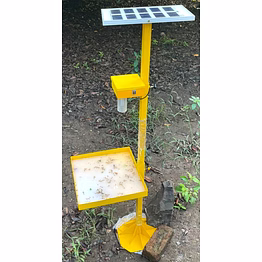 solarbasket solar insect trap