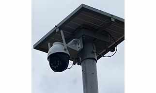 SolarBasket Solar CCTV