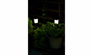 SolarBasket Solar Pot Lamp