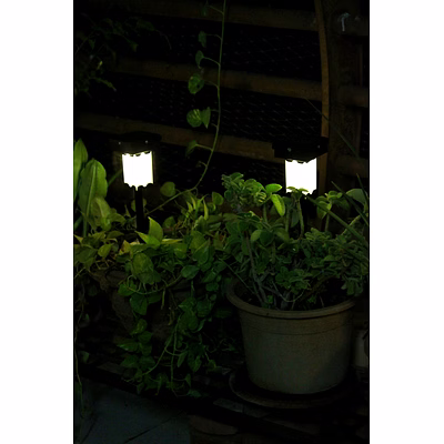 solarbasket solar pot lamp