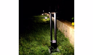 SolarBasket Solar Bollard Lamp