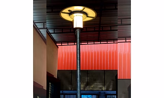SolarBasket Solar Pole Lamp