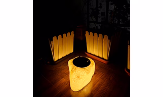 SolarBasket Solar Rock Light(3)