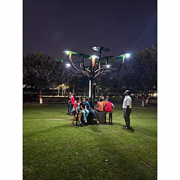 solarbasket solar tree