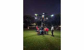 SolarBasket Solar Tree