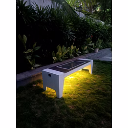 solarbasket solar bench