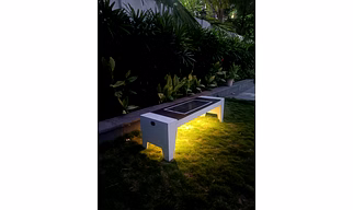 SolarBasket Solar Bench