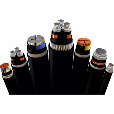 aluminum & copper armoured cable.