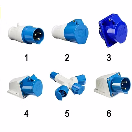 PLUG AND SOCKET-12583638