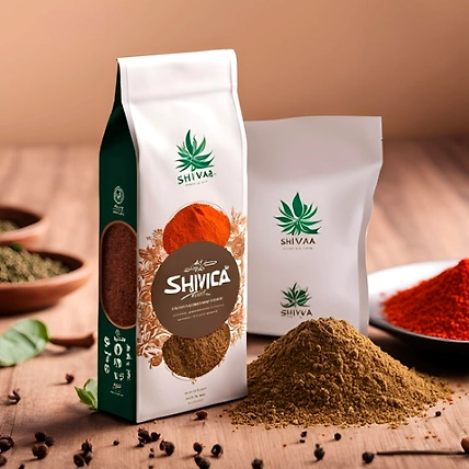 Green Chilli Powder-12607190