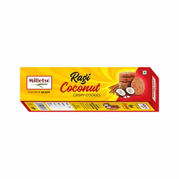 milletso ragi coconut crispy cookies