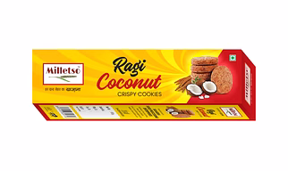 Milletso Ragi Coconut Crispy Cookies