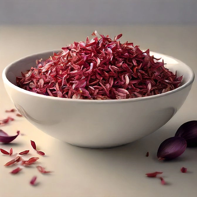 Crimson Crunch Red Onion Flakes-ROF