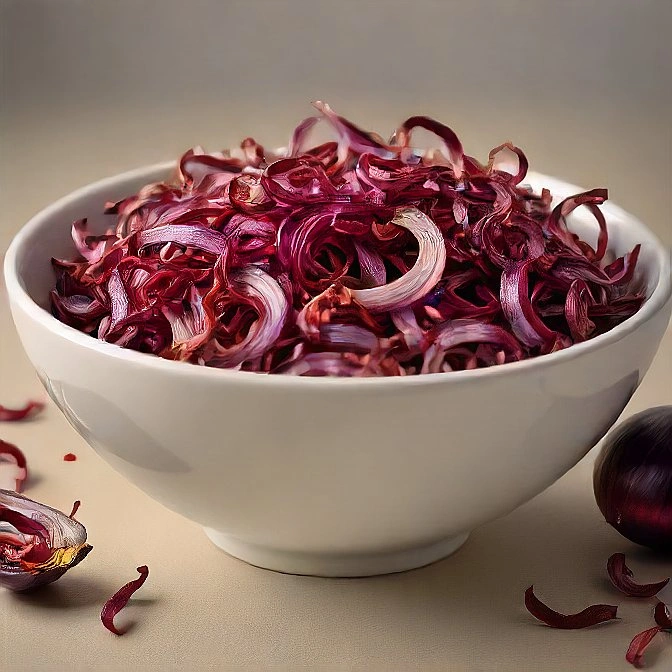 Crimson Crunch Red Onion Flakes-2