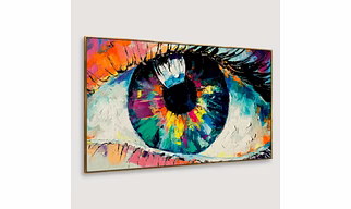 Abstract Wall Painting
