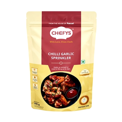 CHEFYS  - CHILLI GARLIC SPRINKLER - 250G-12584528