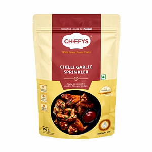 CHEFYS CHILLI GARLIC SPRINKLER 250G