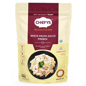 Chefys White Pasta Sauce Premix - 500gm