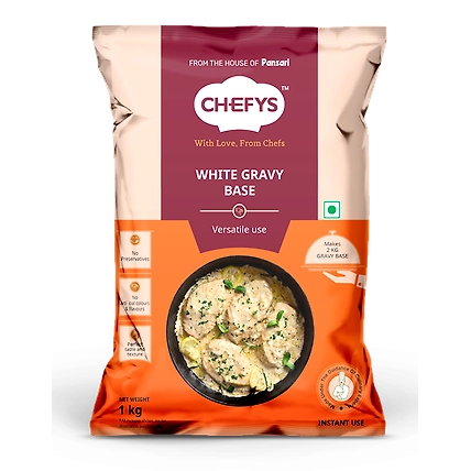 Chefys White Gravy Base - 1kg-12619394