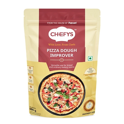 Chefys Pizza Dough Improver - 500gm-12619378
