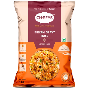 chefys biryani gravy base 1kg