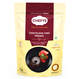 chefys choco lava premix 1kg
