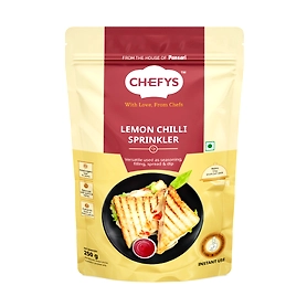 Chefys Lemon Chilli Sprinkler - 250gm