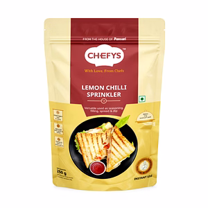 Chefys Lemon Chilli Sprinkler 250gm