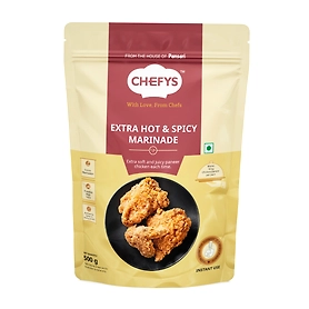 Chefys Extra Hot & Spicy Marinade - 500gm