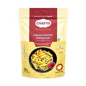 Chefys Lemon Pepper Sprinkler - 250gm