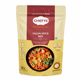 chefys crispy cajun breading mix 500gm