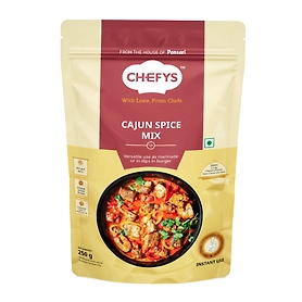 Chefys Crispy Cajun Breading Mix - 500gm