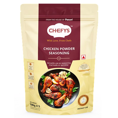 chefys chicken powder seasoning 100gm