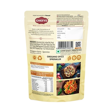 Chefys Oregano Spice Sprinkler - 500gm-1