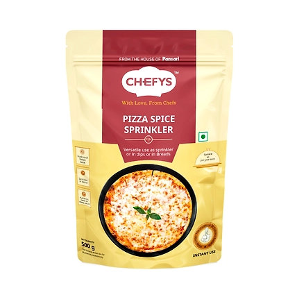 Chefys Pizza Spice Sprinkler - 500gm-12619380