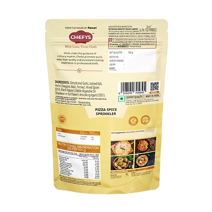 Chefys Pizza Spice Sprinkler - 500gm-1