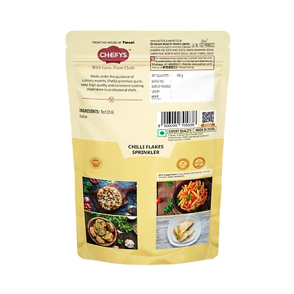 Chefys - Chilli Flakes - 500G-1