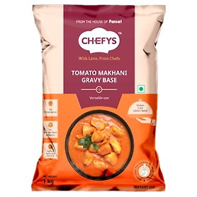 Chefys Tomato Makhani Gravy Base - 500gm
