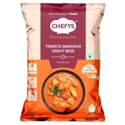 Chefys Tomato Makhani Gravy Base - 500gm-12619390