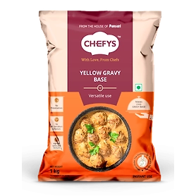 Chefys Yellow Gravy Base - 1kg