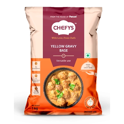 Chefys Yellow Gravy Base - 1kg-12619402