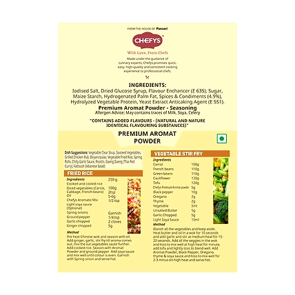 Chefys Premium Aromate Powder - 500gm-1