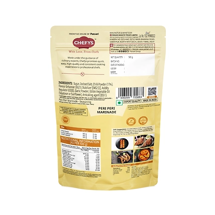 Chefys Peri Peri Marinade - 500gm-1