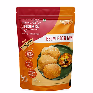 Indimix Bedmi Poori Mix 500g , Instant Bedmi Poori mix