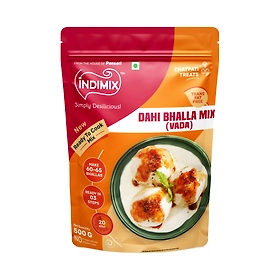 Indimix Dahi Bhalla Mix - 500gm