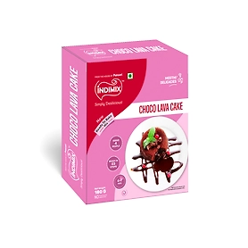 Indimix Chocolava Cake Mix -  180gm