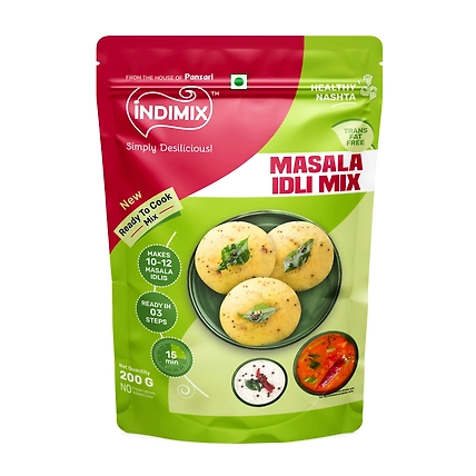 Indimix Masala Idli - 200gm-12619578