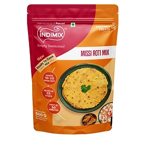 Indimix Missi Roti Mix - 500gm