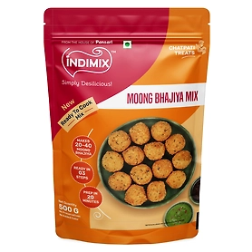 Indimix Moong Bhajiya Mix - 500gm
